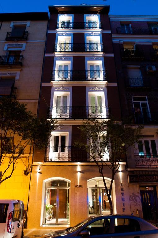 Artrip Hotel Madrid Exterior foto